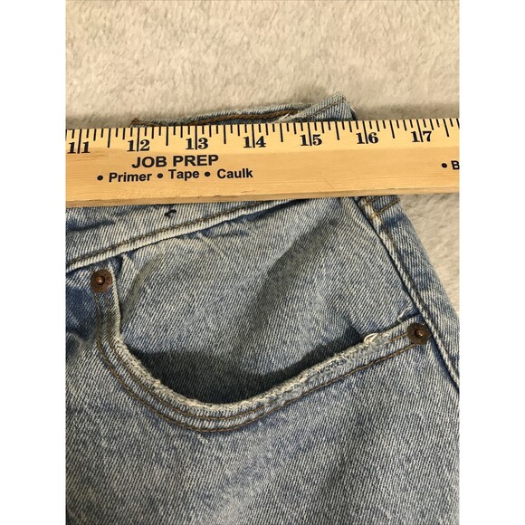 Abercrombie Fitch Jeans Women 31/12R The 90’s Relaxed High Rise Curve Love - Picture 8 of 12